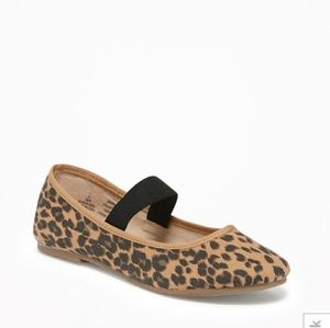Leopard Old Navy Ballet Flat
